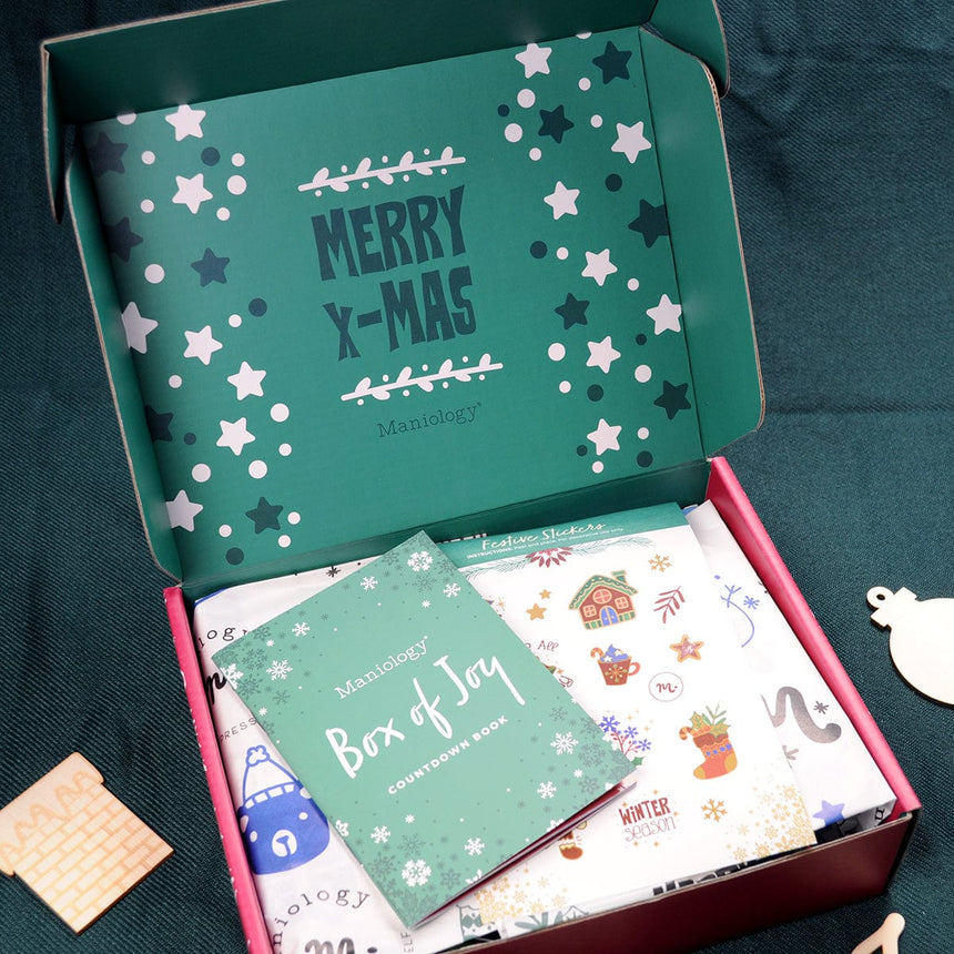 Box of Joy - Limited Edition Holiday Countdown Calendar