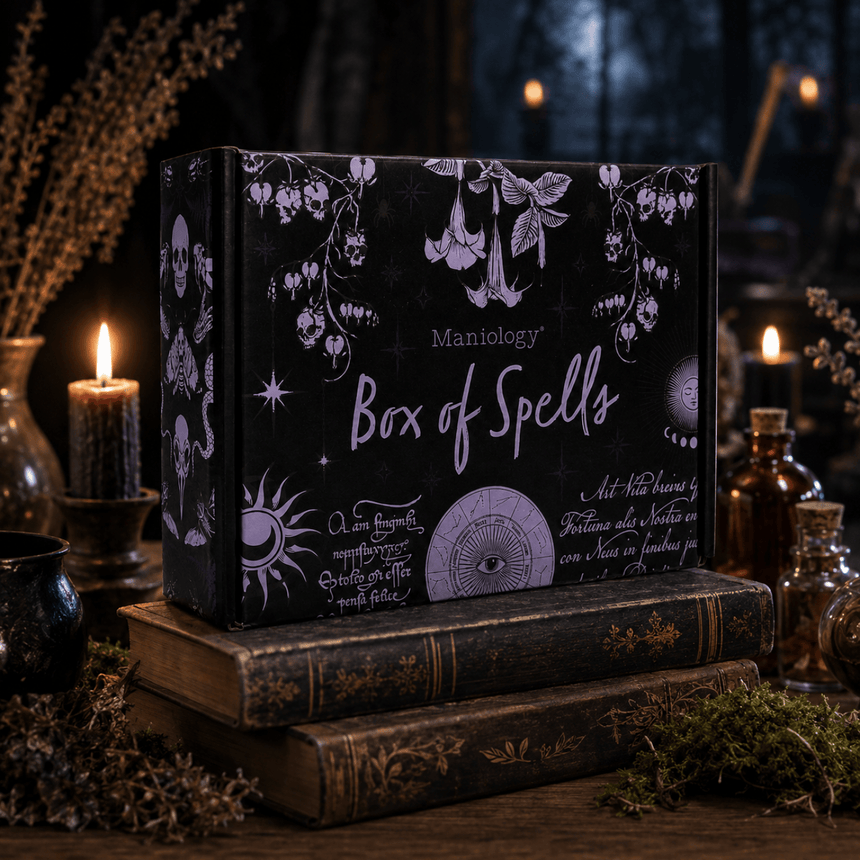 Box of Spells - Limited Edition Halloween Countdown Calendar