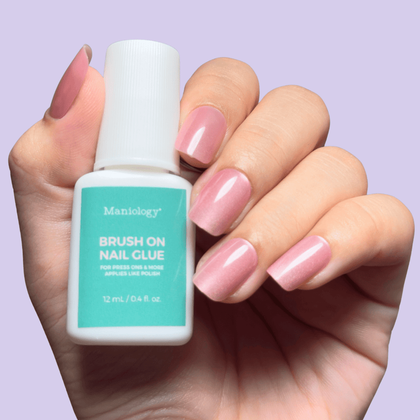 Brush-On Nail Glue