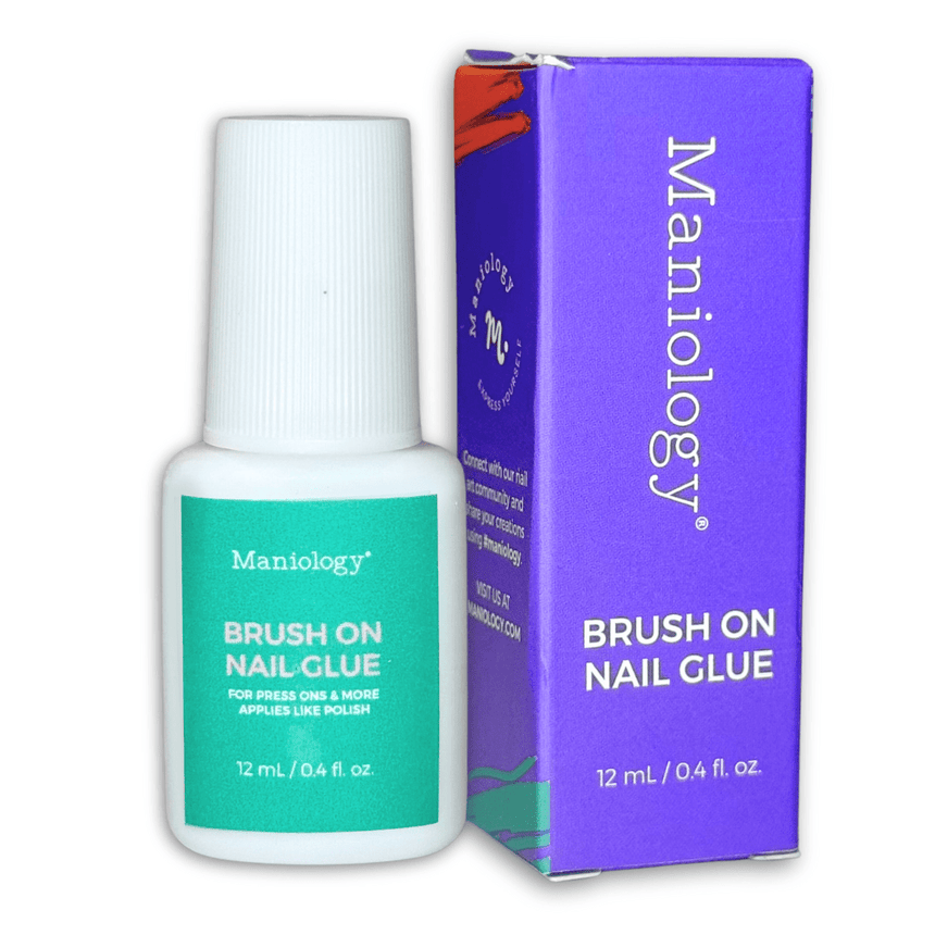 Brush-On Nail Glue