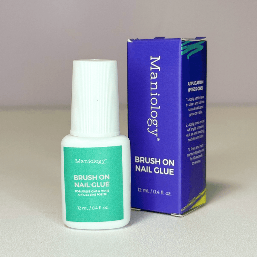Brush-On Nail Glue