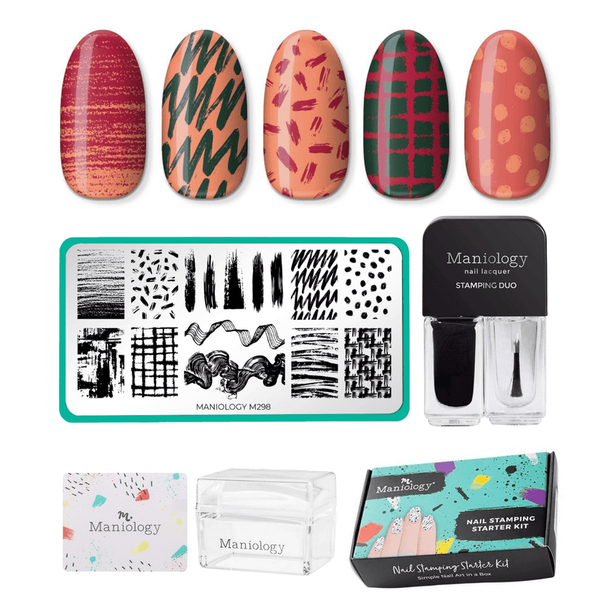 Brushwork: Nail Stamping Starter Kit