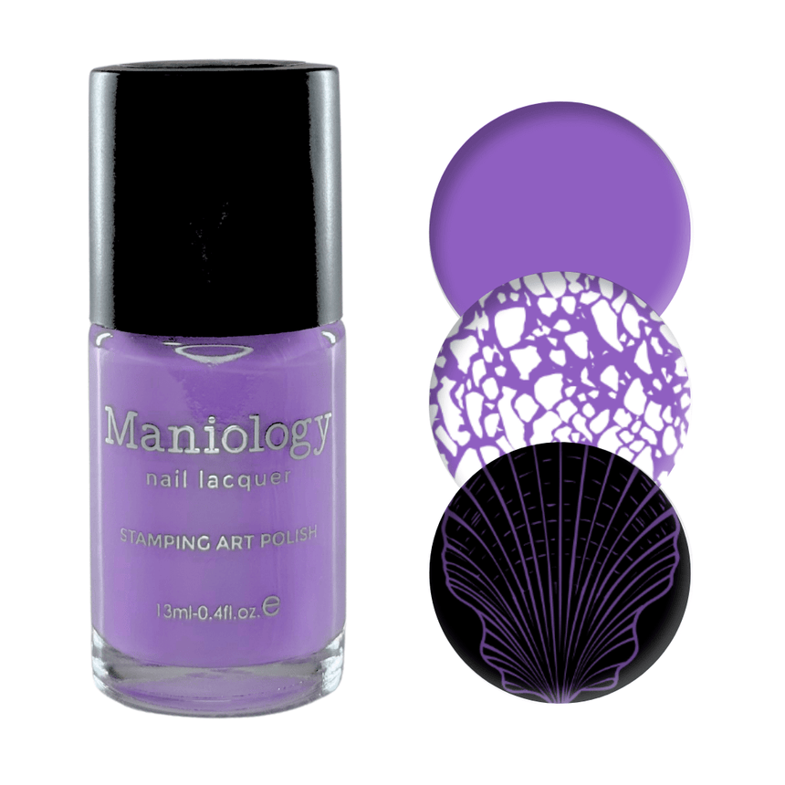 Bubblegum Pop: 3-Piece Cream Stamping Polish Set