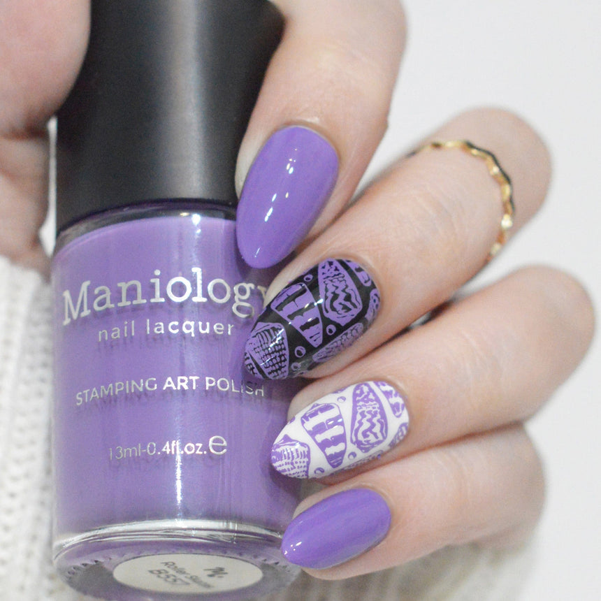 Bubblegum Pop: 3-Piece Cream Stamping Polish Set