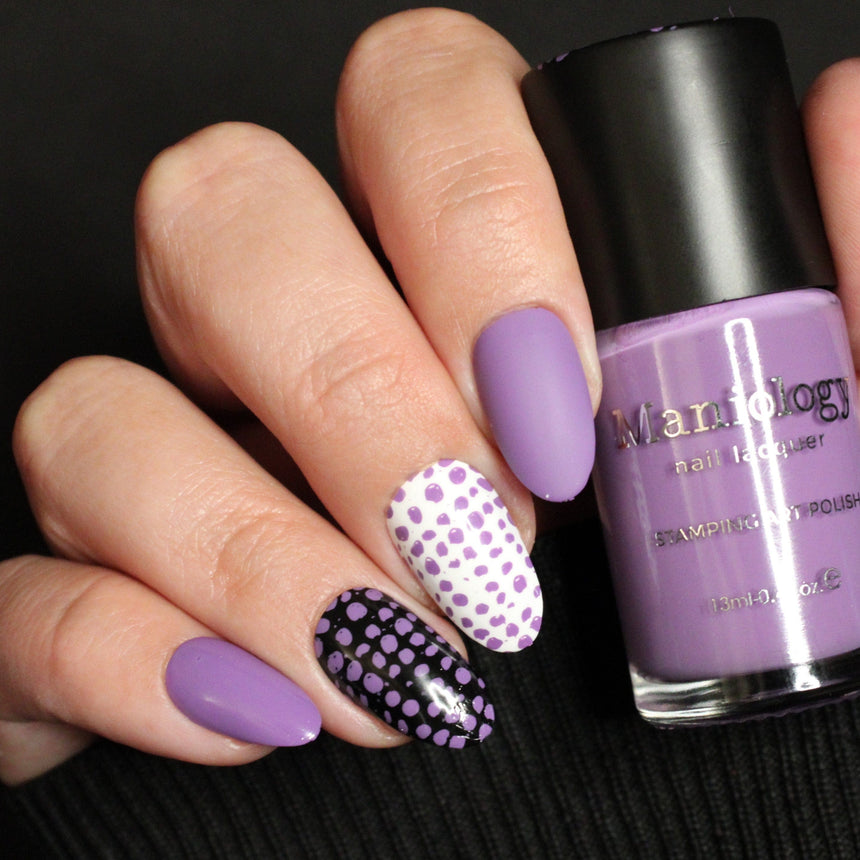 Bubblegum Pop: 3-Piece Cream Stamping Polish Set