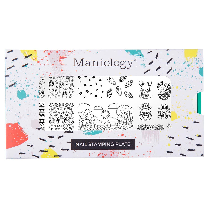 Carrot Patch (M465) - Nail Stamping Plate