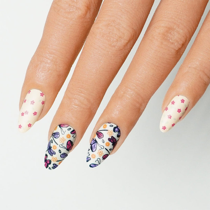 Carrot Patch (M465) - Nail Stamping Plate