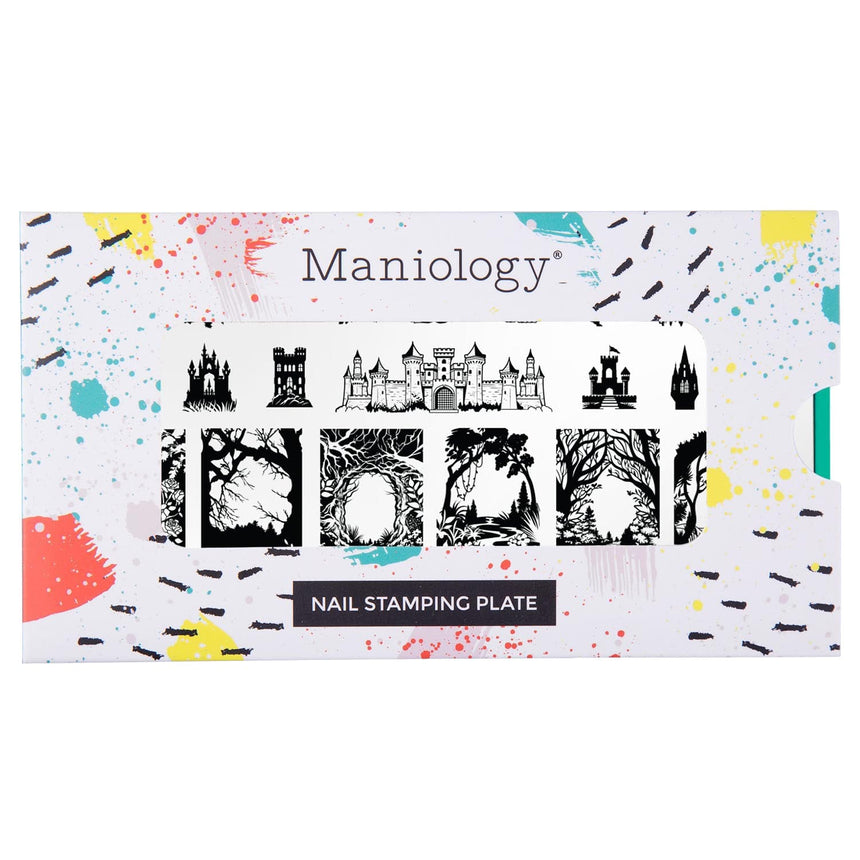 Castle's Keep (M593) - Nail Stamping Plate