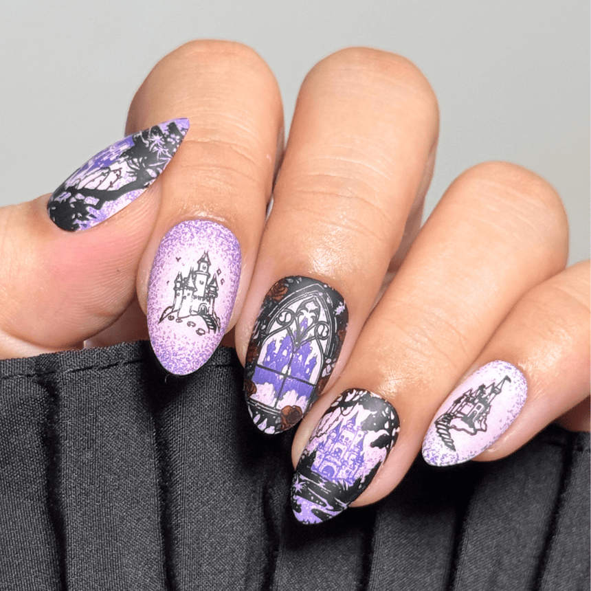 Castle's Keep (M593) - Nail Stamping Plate
