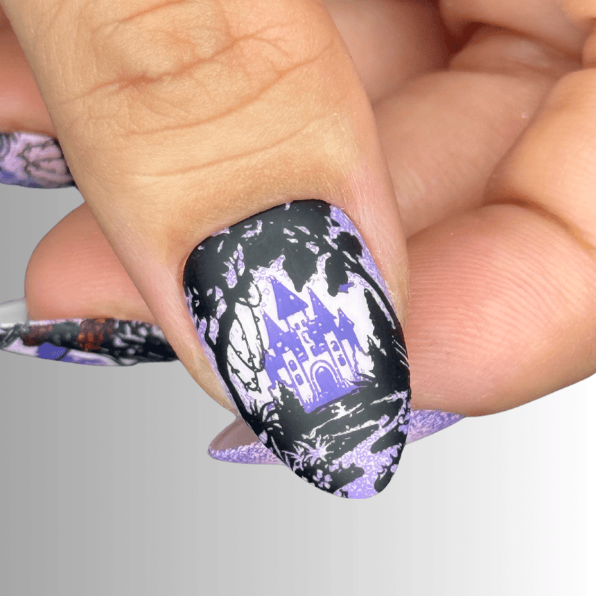 Castle's Keep (M593) - Nail Stamping Plate