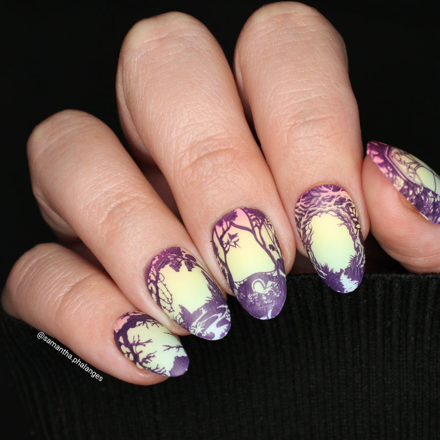 Castle's Keep (M593) - Nail Stamping Plate