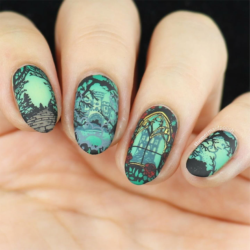 Castle's Keep (M593) - Nail Stamping Plate