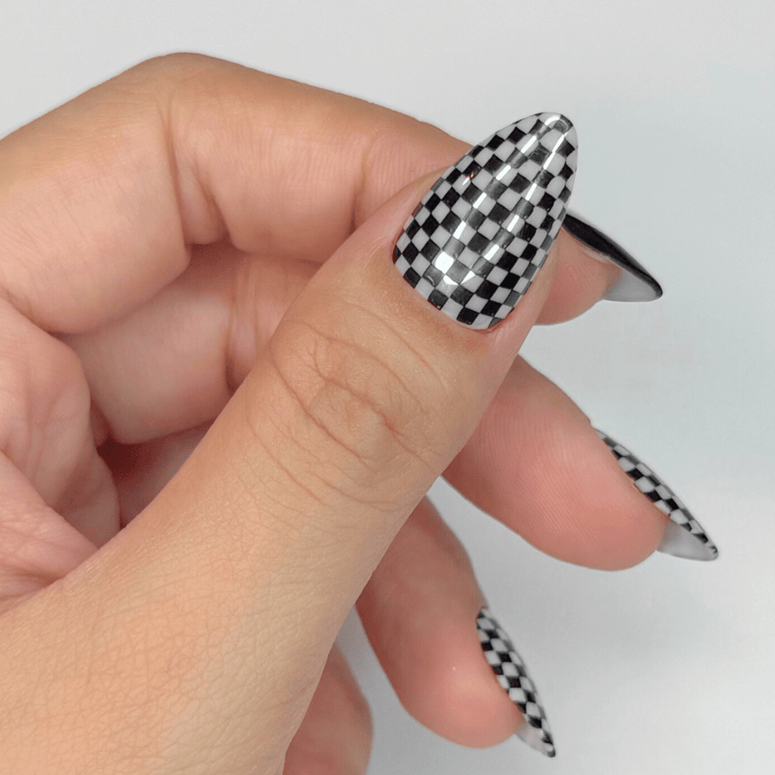 Checkmate (M326) - Nail Stamping Plate