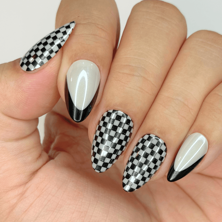 Checkmate (M326) - Nail Stamping Plate