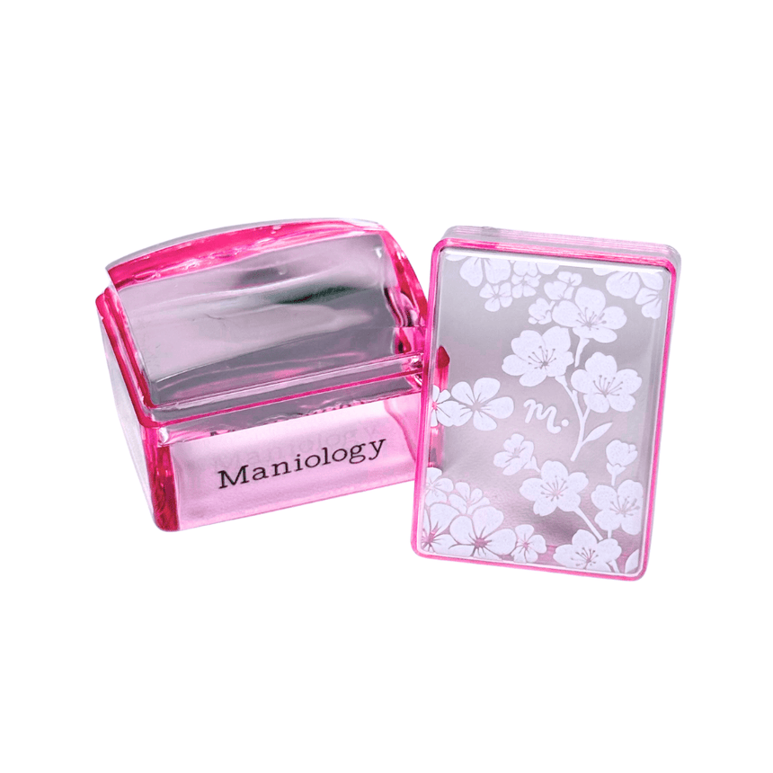 Cherry Blossom Ice Cube Stamper & Scraper Set