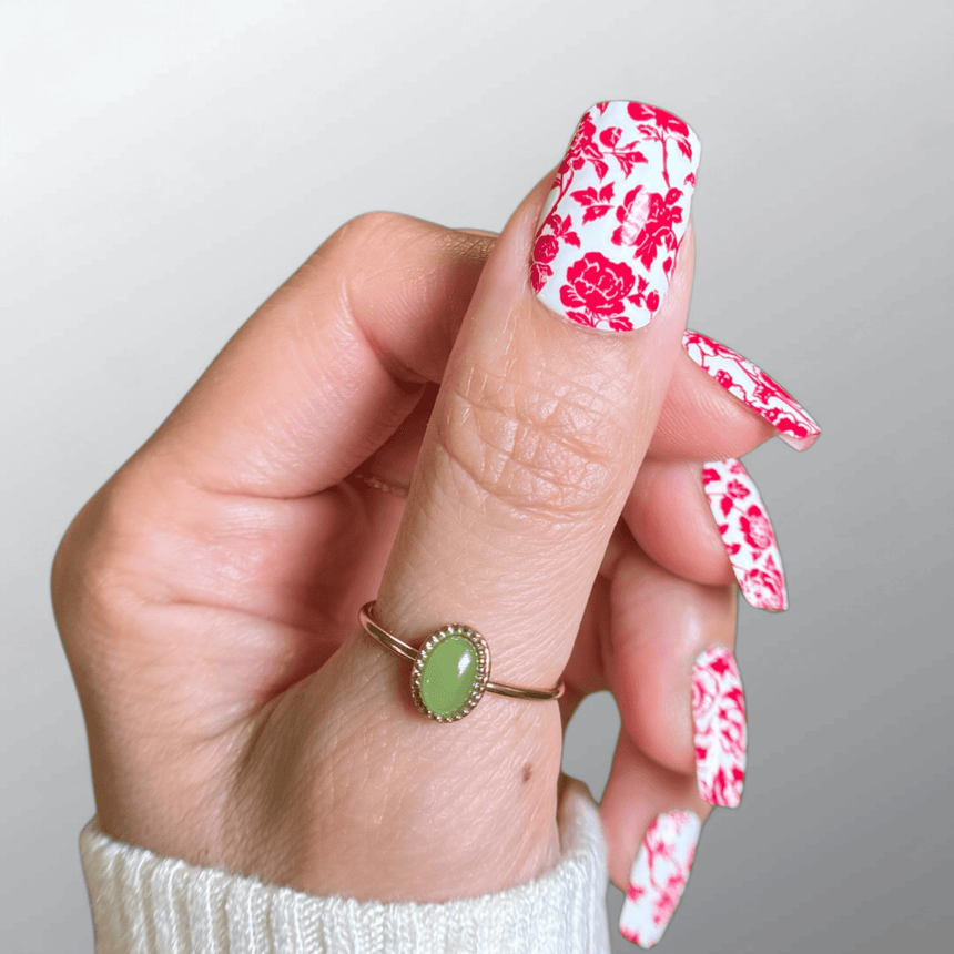 Chinoiserie (M653) - Nail Stamping Plate