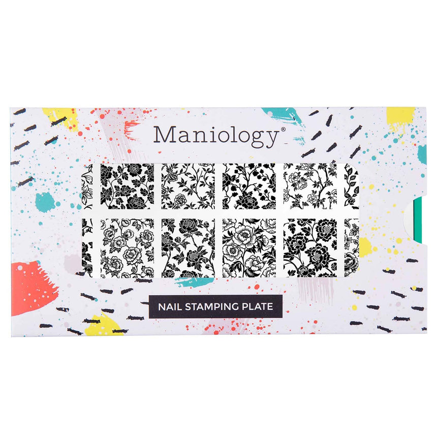 Chinoiserie (M653) - Nail Stamping Plate