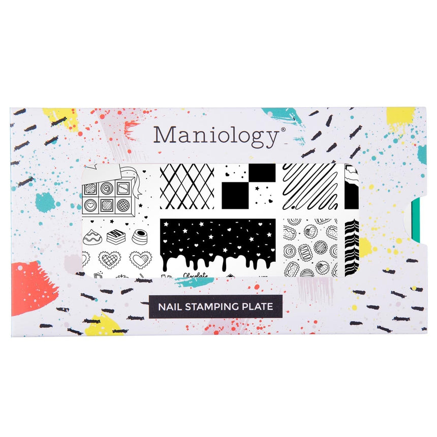 Chocolatier (M427) - Nail Stamping Plate