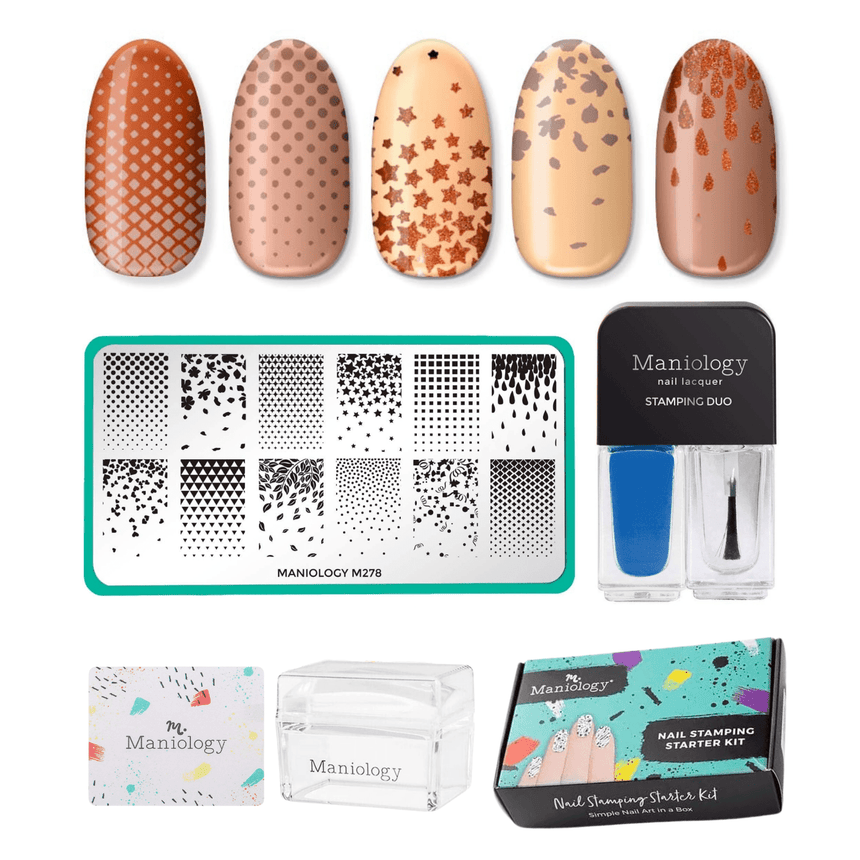 Classic Gradient: Nail Stamping Starter Kit