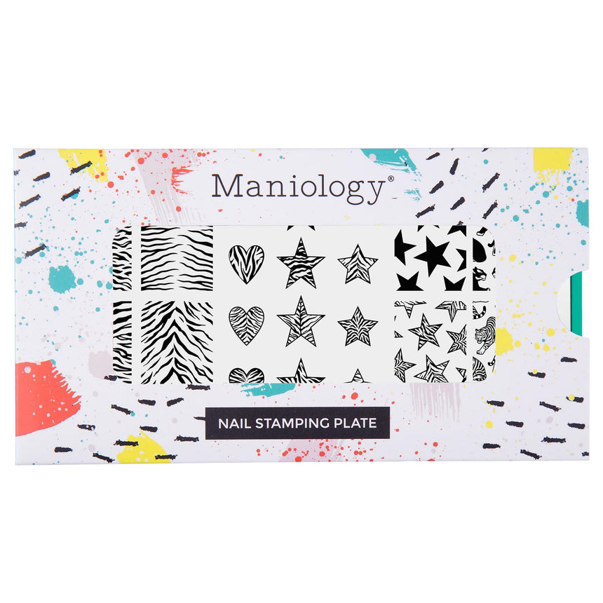 Clawed and Dangerous (M690) - Nail Stamping Plate