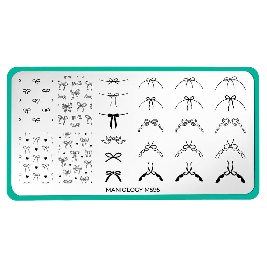 Dainty Details (M595) - Nail Stamping Plate