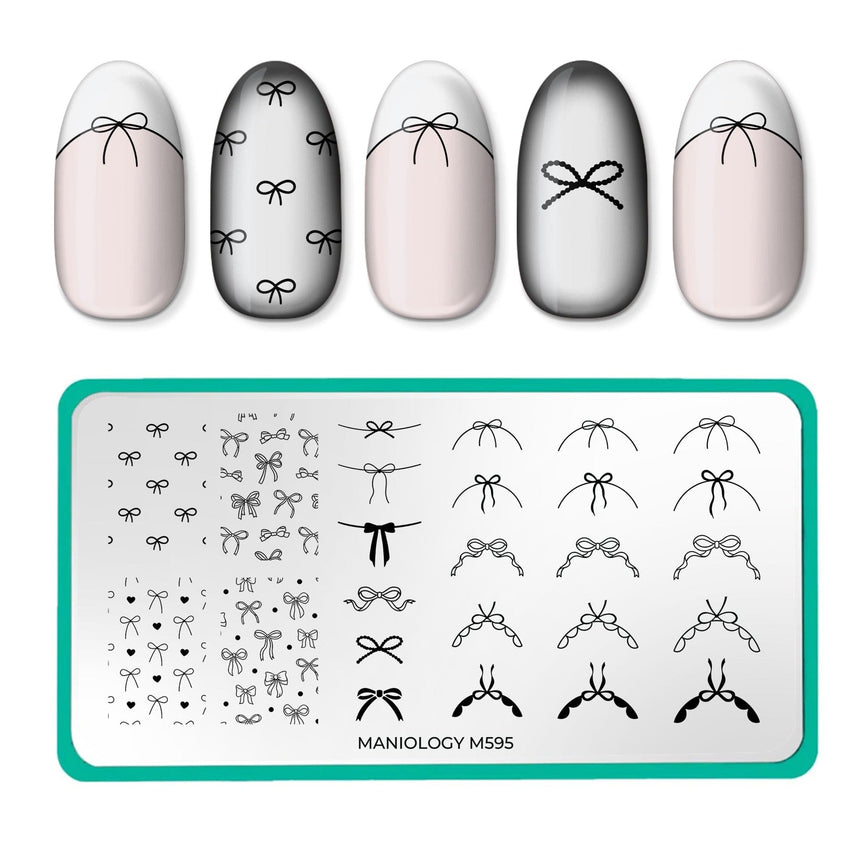 Dainty Details (M595) - Nail Stamping Plate