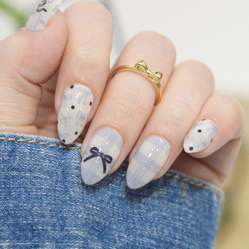 Dainty Details (M595) - Nail Stamping Plate