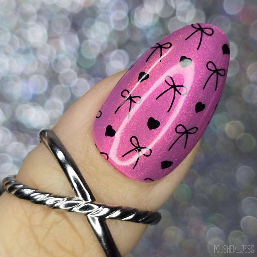 Dainty Details (M595) - Nail Stamping Plate