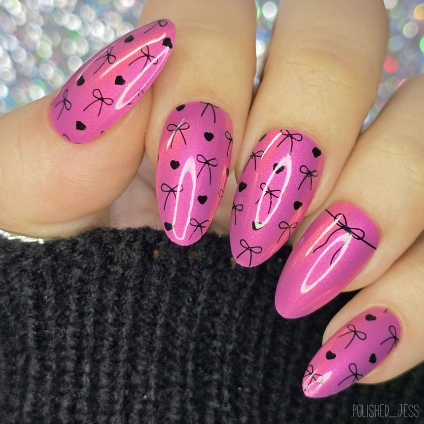 Dainty Details (M595) - Nail Stamping Plate