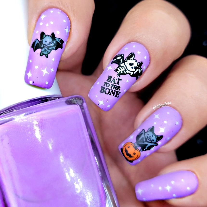 Deja Boo! (M392) - Nail Stamping Plate