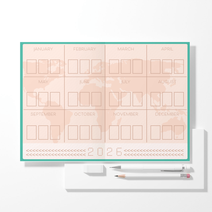 Digital Stamping Passport