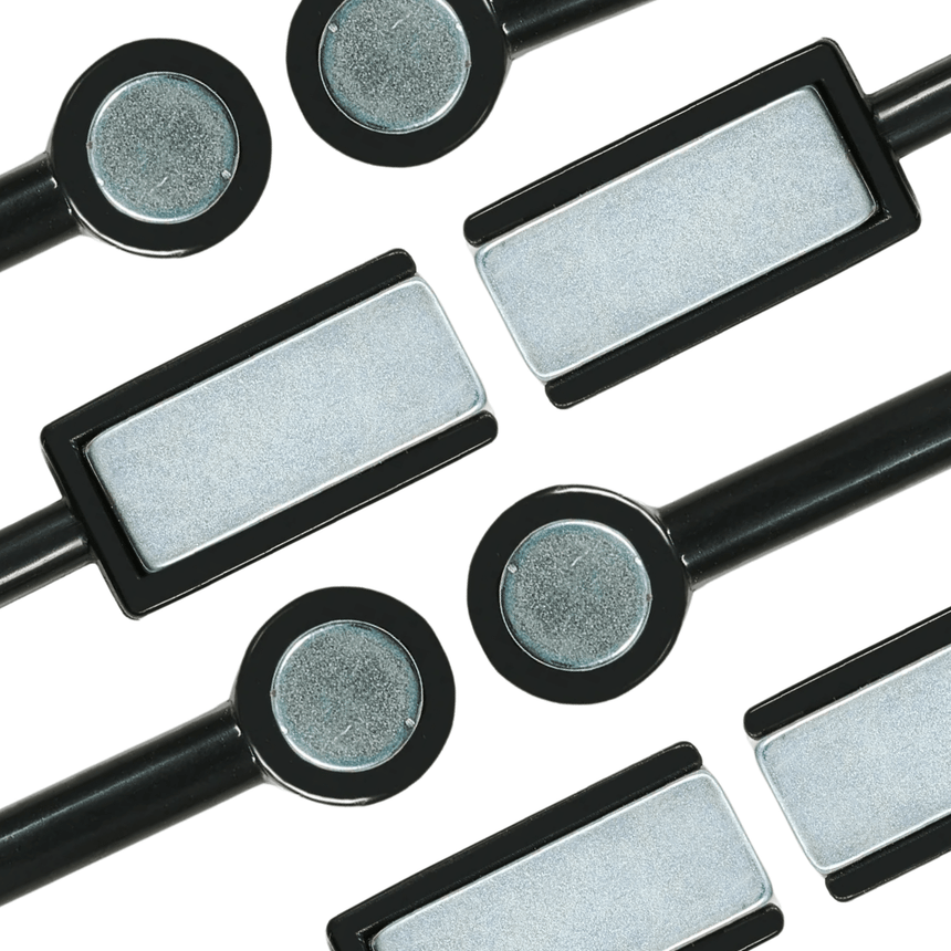 Double Ended Magnetic Wand for Magnetic Polishes