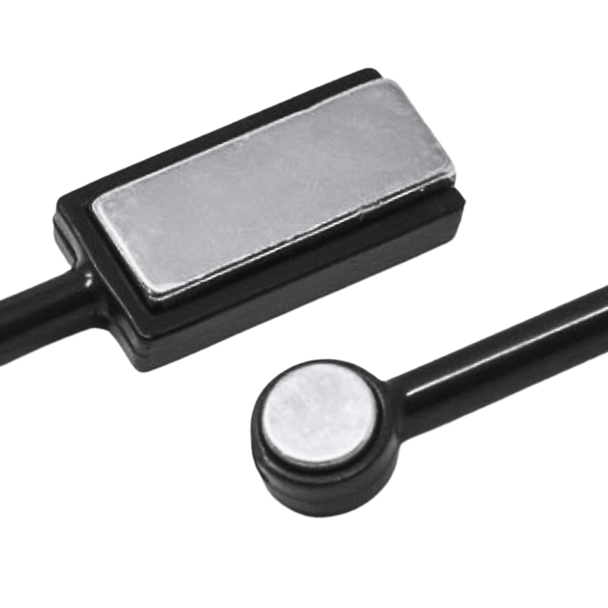 Double Ended Magnetic Wand for Magnetic Polishes