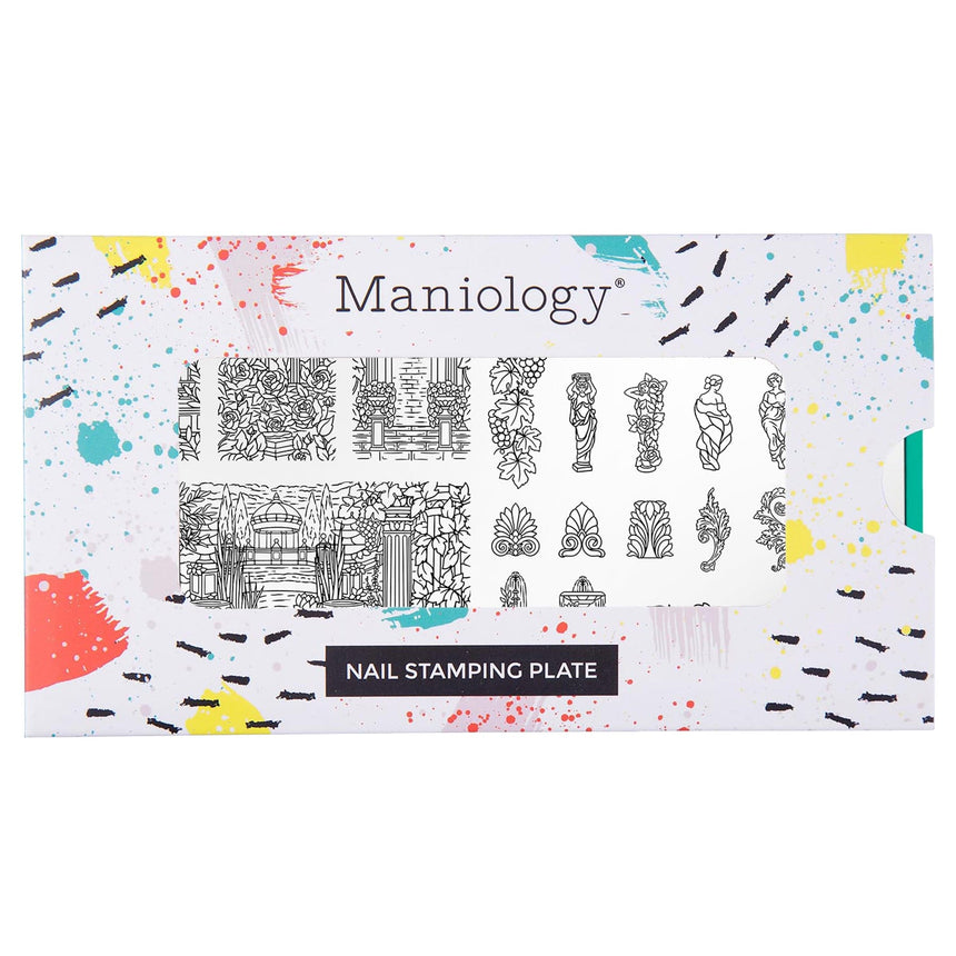 Elysian Escape (M582) - Nail Stamping Plate