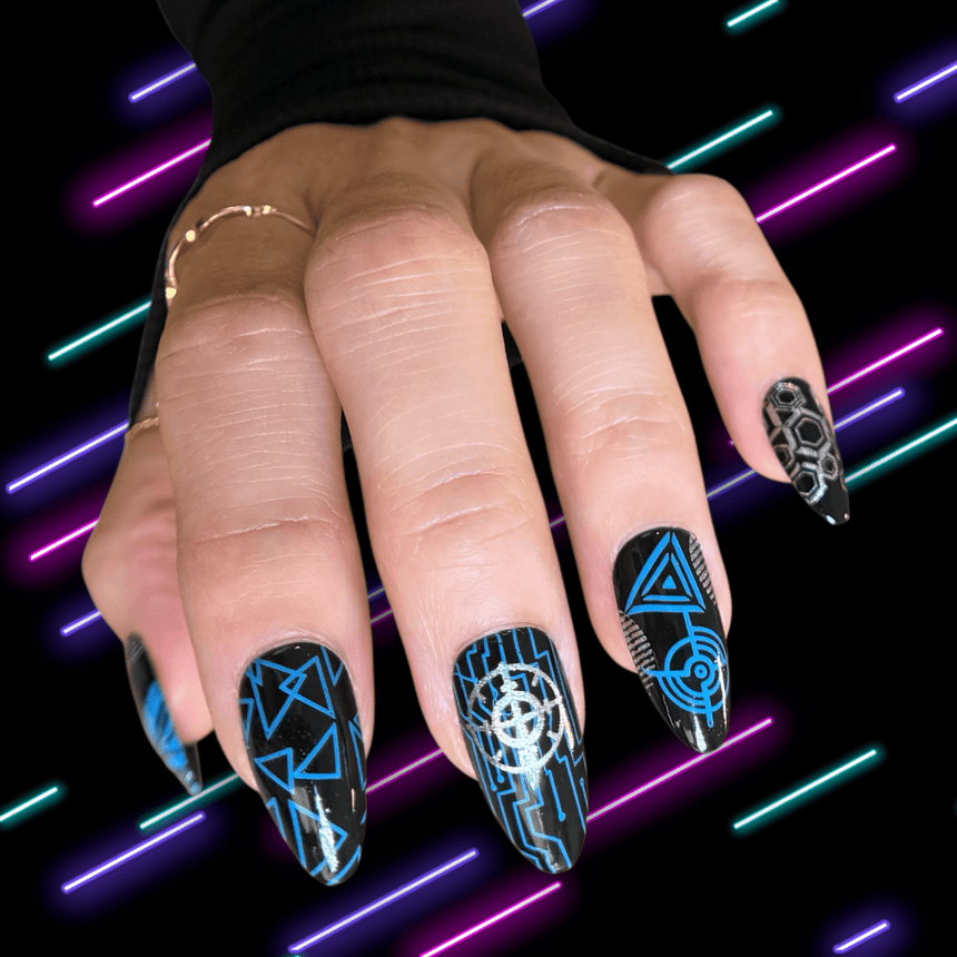 End of Line (M646) - Nail Stamping Plate