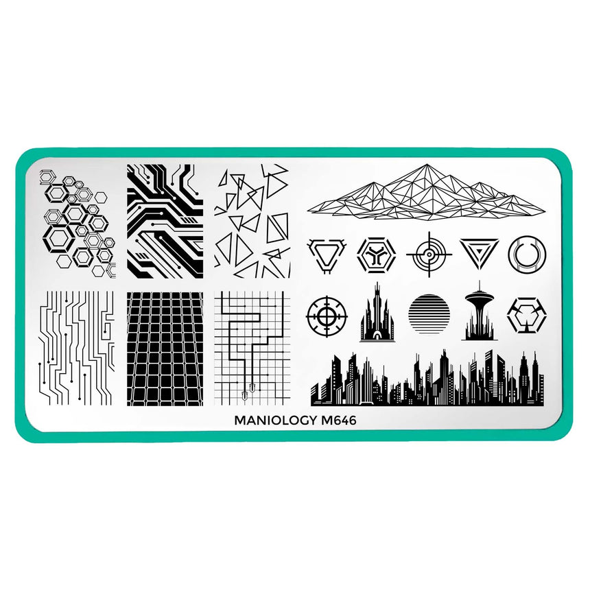 End of Line (M646) - Nail Stamping Plate