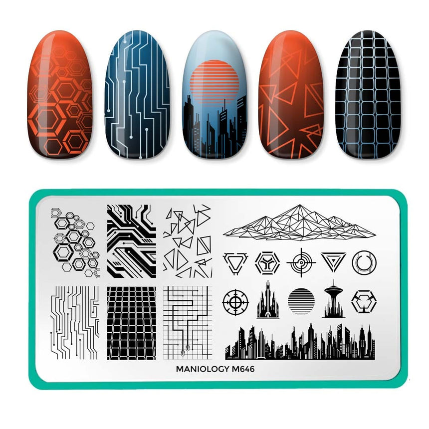 End of Line (M646) - Nail Stamping Plate