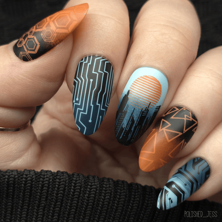 End of Line (M646) - Nail Stamping Plate