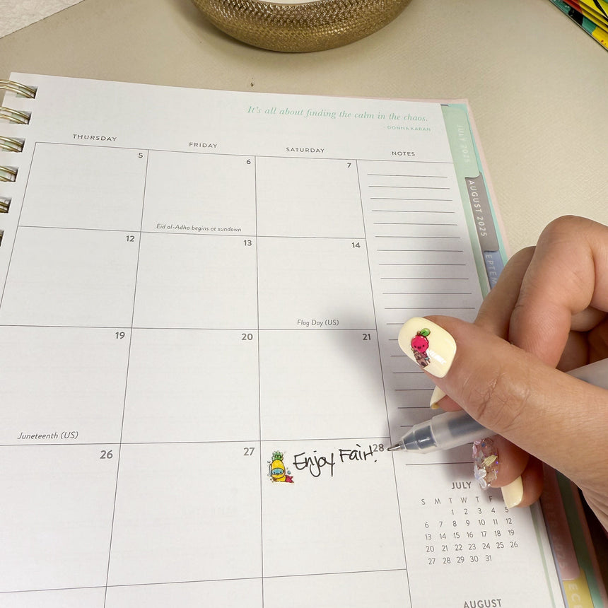 Enjoy Snacks x Maniology - Snacks Heaven Nail Art Sticker