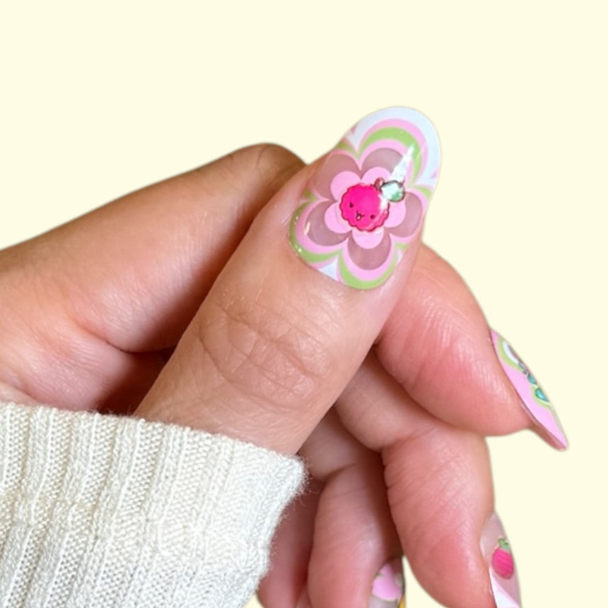 Enjoy Snacks x Maniology - Snacks Heaven Nail Art Sticker