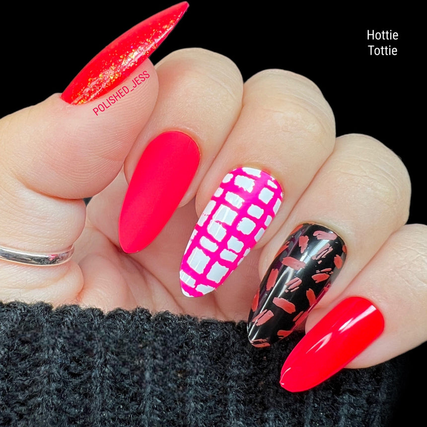 Essentials Bright: 6-Piece Stamping Art Polish Set