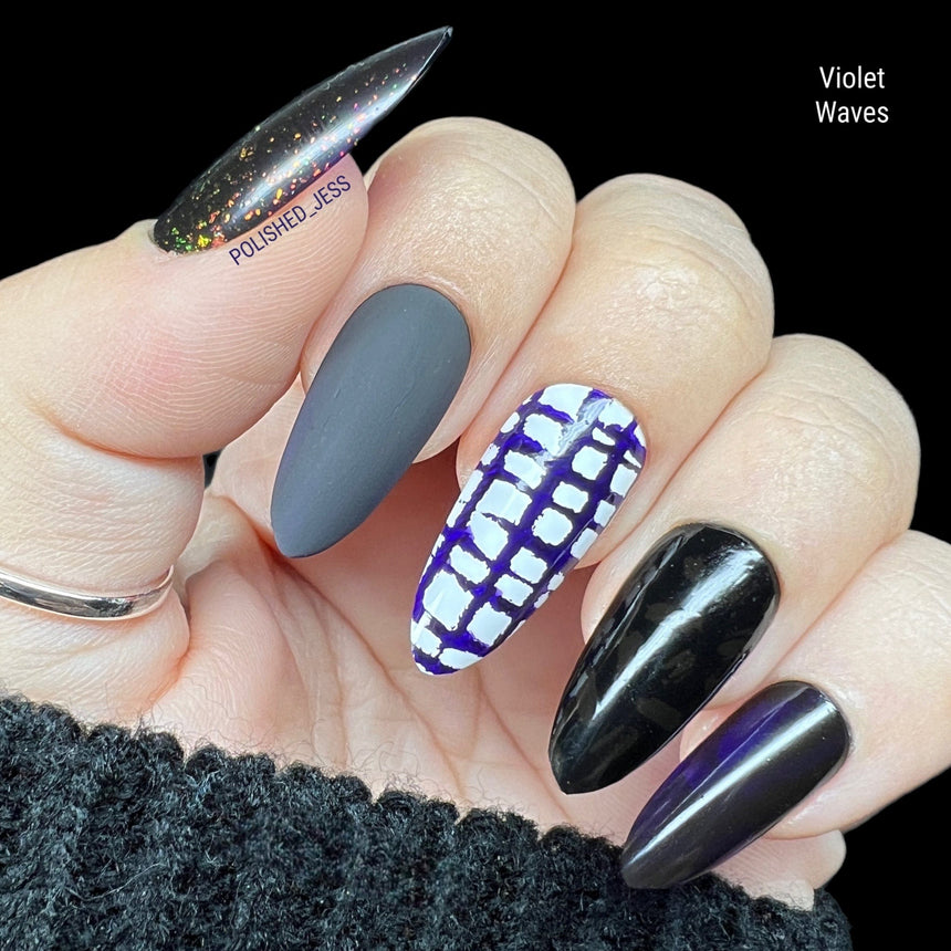 Essentials Bright: 6-Piece Stamping Art Polish Set