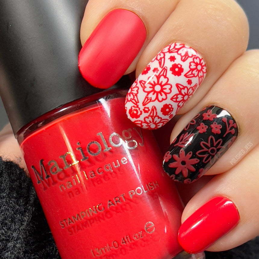 Essentials Primary: 6-Piece Stamping Art Polish Set