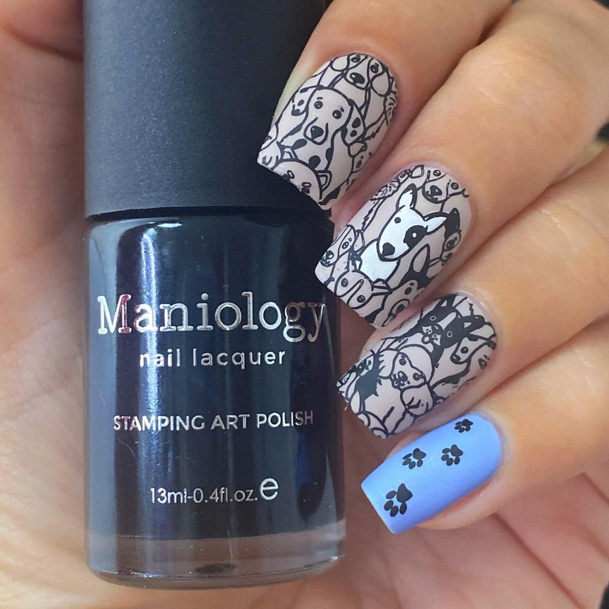 Essentials Primary: 6-Piece Stamping Art Polish Set