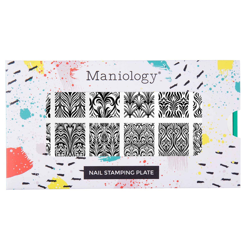 Etched in Steel (M655) - Nail Stamping Plate