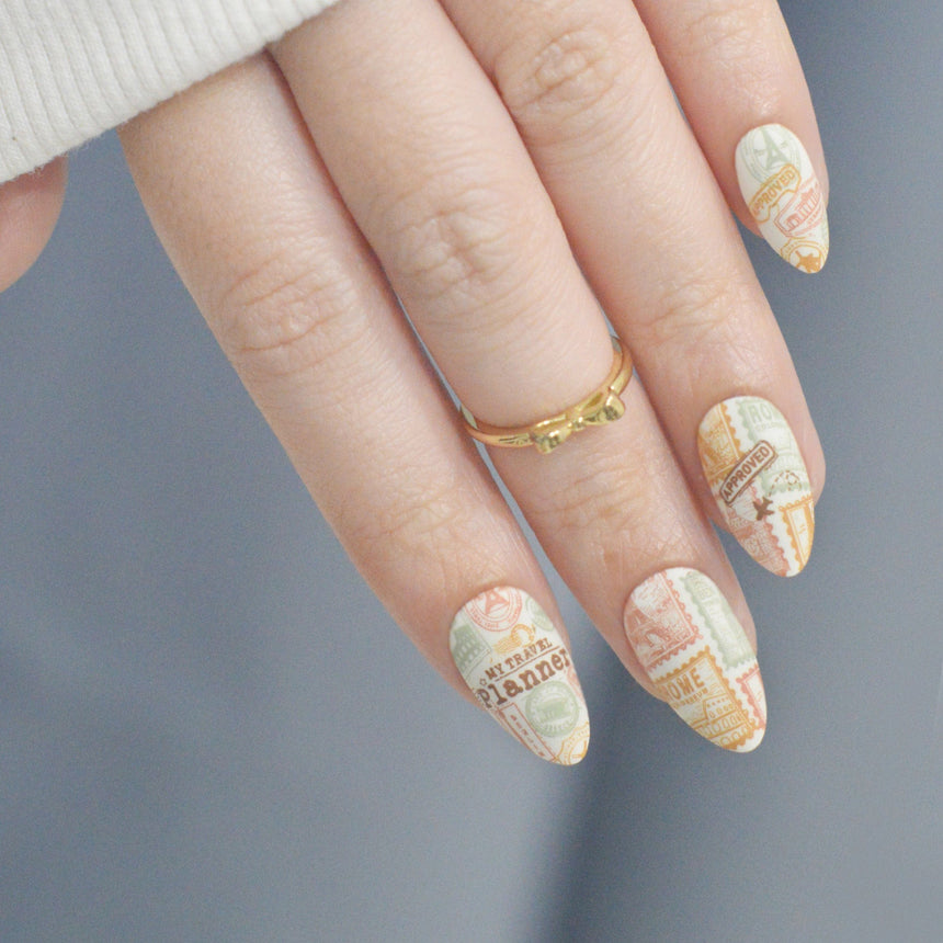 Eurotrip (M620) - Nail Stamping Plate