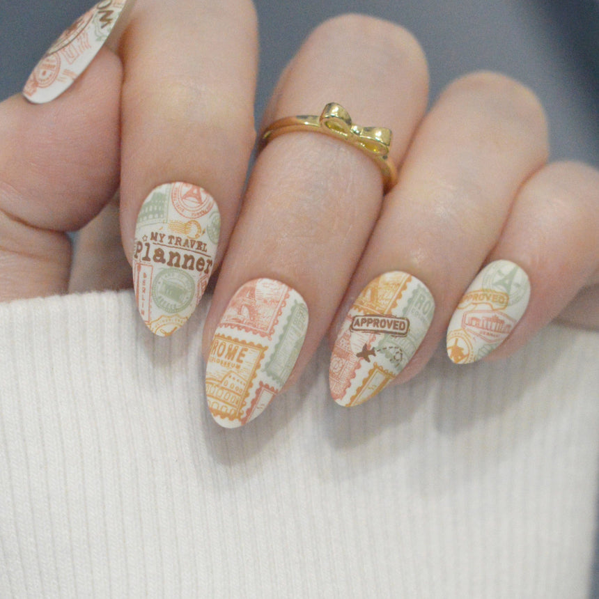 Eurotrip (M620) - Nail Stamping Plate