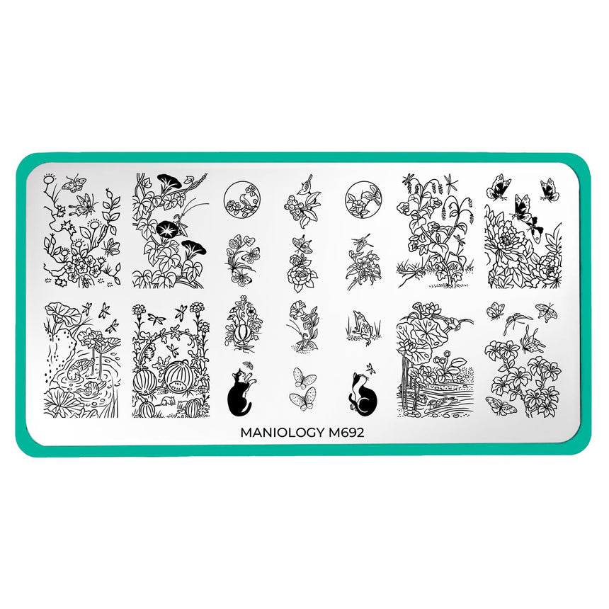 Everyday Beauties (M692) - Nail Stamping Plate