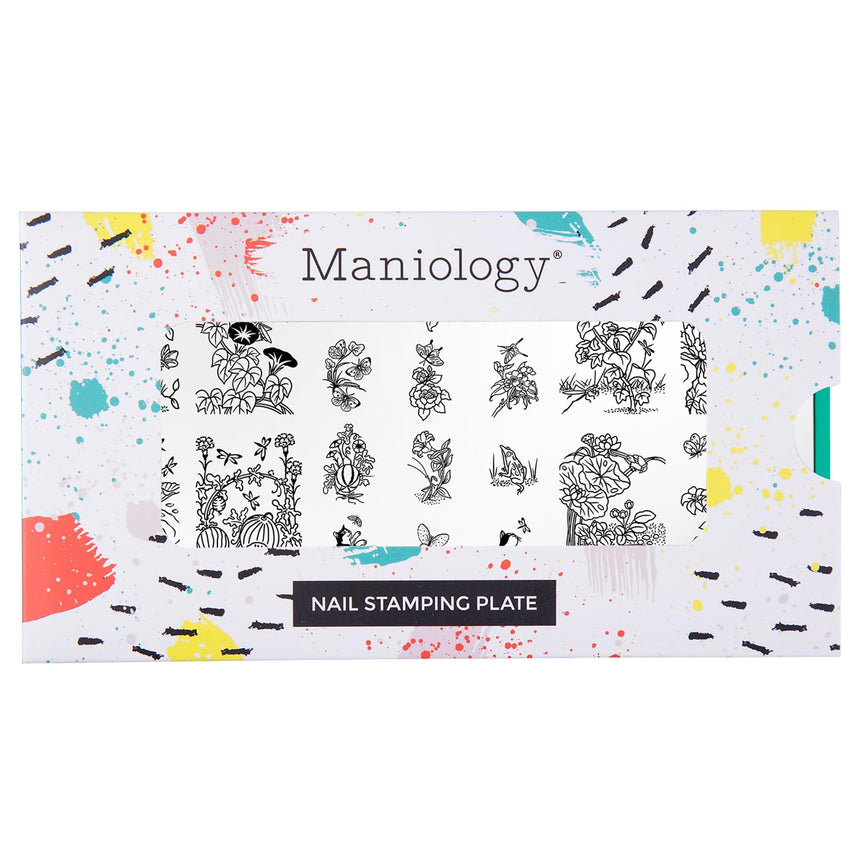 Everyday Beauties (M692) - Nail Stamping Plate