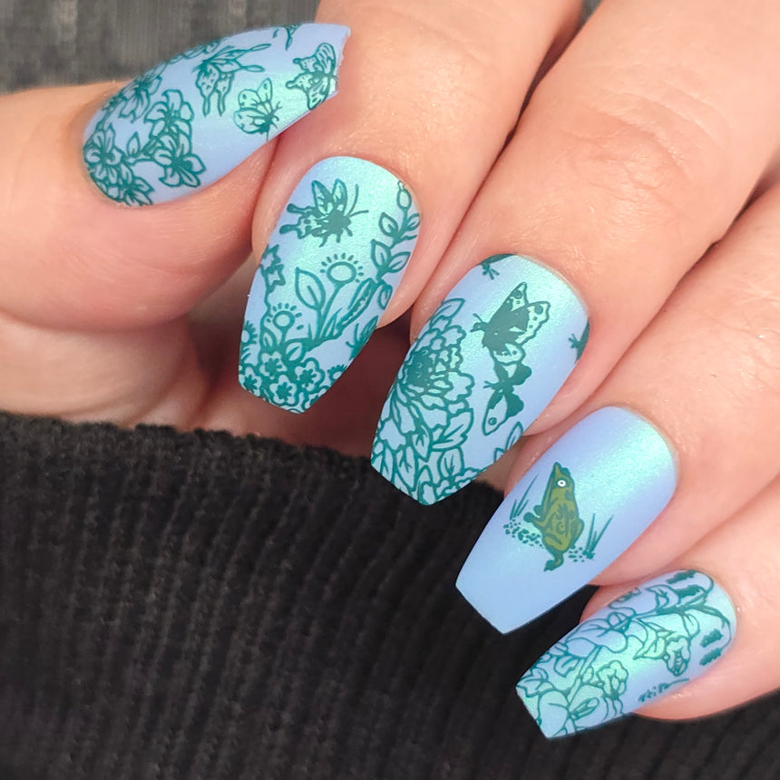 Everyday Beauties (M692) - Nail Stamping Plate